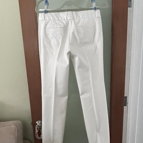 Banana Republic White Summer Suit - Picture 6 of 9